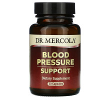 Dr. Mercola Premium Supplements Blood Pressure Support 30 Capsules