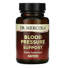 Dr. Mercola Premium Supplements Blood Pressure Support 30 Capsules