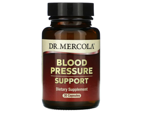 Dr. Mercola Premium Supplements Blood Pressure Support 30 Capsules Dr. Mercola Premium Supplements Blood Pressure Support 30 Capsules