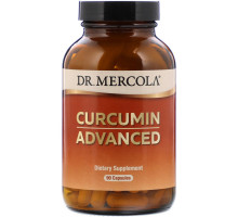 Dr. Mercola, Добавка Куркумы, 90 Капсул