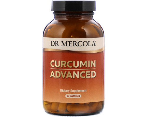Dr. Mercola, Добавка Куркумы, 90 Капсул