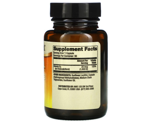 Dr. Mercola, Premium Supplements, Liposomal Vitamin D, 1,000 IU, 30 Capsules