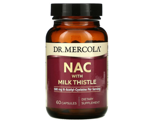 Dr. Mercola, Premium Supplements, Liver Support, 60 Capsules