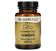 Dr. Mercola, Premium Supplements, Fermented Ginger, 60 Capsules