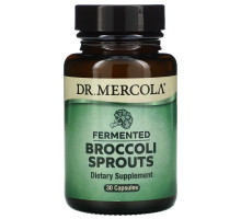 Dr. Mercola, Ферментированные ростки брокколи, 30 капсул