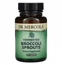 Dr. Mercola, Ферментированные ростки брокколи, 30 капсул