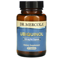 Dr. Mercola, Убихинол, 30 капсул