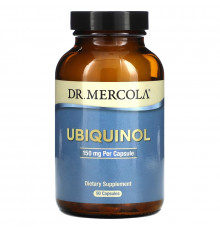 Dr. Mercola, Убихинол, 150 мг, 90 капсул