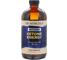 Dr. Mercola, Чистая сила кетоновой энергии, 16 унц. (473 мл)