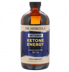 Dr. Mercola, Чистая сила кетоновой энергии, 16 унц. (473 мл)