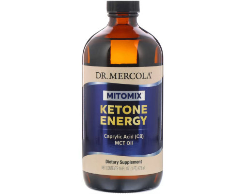 Dr. Mercola, Чистая сила кетоновой энергии, 16 унц. (473 мл) Dr. Mercola, Чистая сила кетоновой энергии, 16 унц. (473 мл)