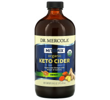 Dr. Mercola, Органический яблочный уксус, сладкий, 16 унций (473 мл)