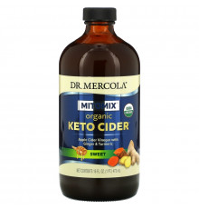 Dr. Mercola, Органический яблочный уксус, сладкий, 16 унций (473 мл)