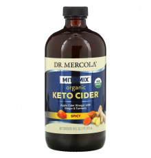 Dr. Mercola, Organic Keto Cider, Spicy, 16 oz (473 ml)