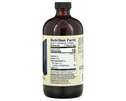 Dr. Mercola, Organic Keto Cider, Spicy, 16 oz (473 ml) Dr. Mercola, Organic Keto Cider, Spicy, 16 oz (473 ml)
