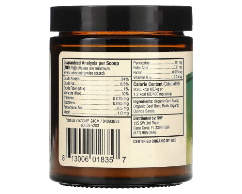 Dr. Mercola, Комплекс витаминов B, для кошек и собак, 0,84 унции (24 г) Dr. Mercola, Комплекс витаминов B, для кошек и собак, 0,84 унции (24 г)