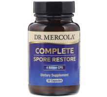 Dr. Mercola, Complete Spore Restore, 30 капсул