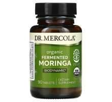 Dr. Mercola, Biodynamic, Organic Fermented Moringa, 90 Tablets