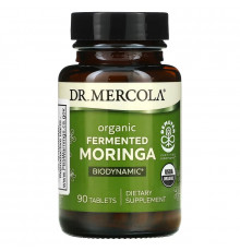Dr. Mercola, Biodynamic, Organic Fermented Moringa, 90 Tablets