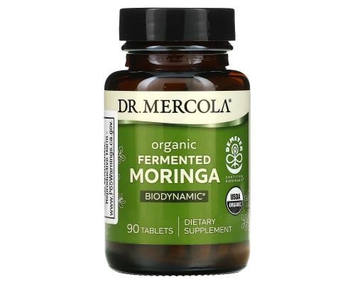 Dr. Mercola, Biodynamic, Organic Fermented Moringa, 90 Tablets Dr. Mercola, Biodynamic, Organic Fermented Moringa, 90 Tablets