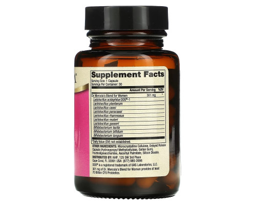Dr. Mercola, Complete Probiotics for Women, 70 Billion CFU, 30 Capsules Dr. Mercola, Complete Probiotics for Women, 70 Billion CFU, 30 Capsules