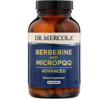 Dr. Mercola, Berberine with MicroPPQ Advanced, 90 Capsules