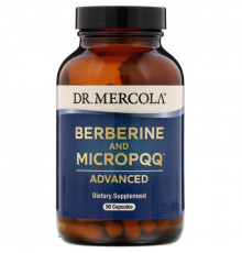 Dr. Mercola, Berberine with MicroPPQ Advanced, 90 Capsules