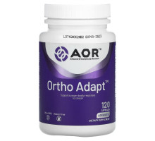 Advanced Orthomolecular Research AOR, Ortho Adapt, 120 Capsules