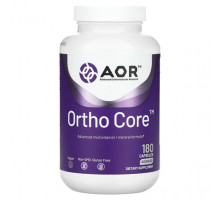 Витаминно-минеральные комплексы Advanced Orthomolecular Research AOR, Ortho Core, 180 капсул