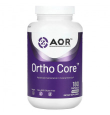 Витаминно-минеральные комплексы Advanced Orthomolecular Research AOR, Ortho Core, 180 капсул