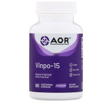 Advanced Orthomolecular Research AOR Vinpo·15 90 растительных капсул