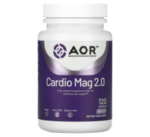 Advanced Orthomolecular Research AOR Classic Series Cardio-Mag 2.0 120 Veggie Caps