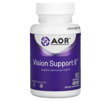 Advanced Orthomolecular Research AOR Classic Series Vision Support II 60 Softgels