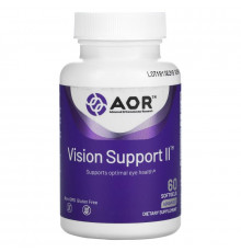 Advanced Orthomolecular Research AOR Classic Series Vision Support II 60 Softgels