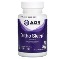 Advanced Orthomolecular Research AOR Advanced Series  Орто • Сон 60 вегетарианских капсул