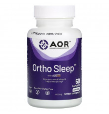 Advanced Orthomolecular Research AOR Advanced Series  Орто • Сон 60 вегетарианских капсул