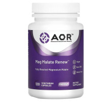 Advanced Orthomolecular Research AOR Classic Series Mag Malate Renew 120 Veggie Caps