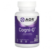 Коэнзим Q10 Advanced Orthomolecular Research AOR, Cogni-Q`` 30 капсул