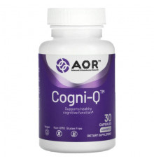 Коэнзим Q10 Advanced Orthomolecular Research AOR, Cogni-Q`` 30 капсул