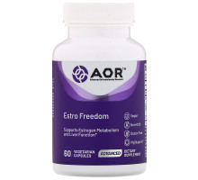 Advanced Orthomolecular Research AOR Advanced Series Эстро Детокс 60 капсул