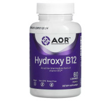 Advanced Orthomolecular Research AOR Классическая серия Гидрокси-B12 60 пастилок