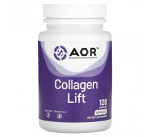 Для мышц и суставов Advanced Orthomolecular Research AOR, Collagen Lift, 120 капсул