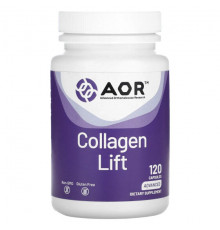 Для мышц и суставов Advanced Orthomolecular Research AOR, Collagen Lift, 120 капсул