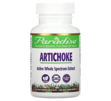 Paradise Herbs Артишок 60 растительных капсул