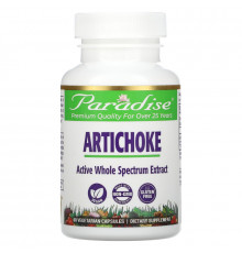 Paradise Herbs Артишок 60 растительных капсул