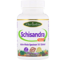 Paradise Herbs Лимонник 60  растительных капсул