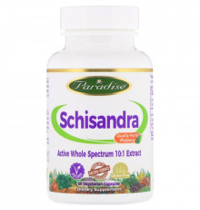 Paradise Herbs Лимонник 60  растительных капсул