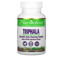 Paradise Herbs Organics Трифала 60 вегетарианских капсул