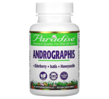 Paradise Herbs, Ultimate Andrographis, 60 Vegetarian Capsules