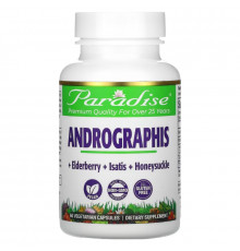 Paradise Herbs, Ultimate Andrographis, 60 Vegetarian Capsules